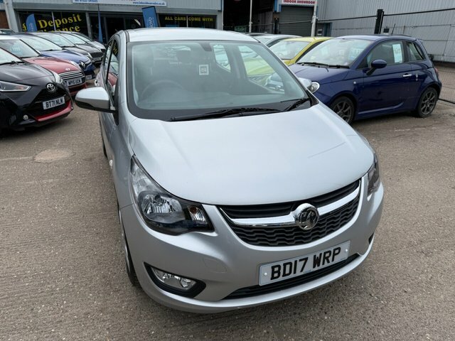 Vauxhall Viva 1.0I Se Hatchback Euro 6 75 Ps Silver