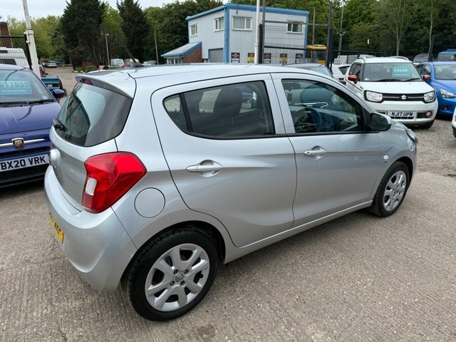 Vauxhall Viva 1.0I Se Hatchback Euro 6 75 Ps BD17WRP Silver #3