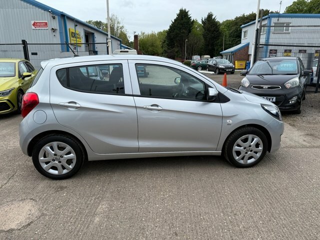 Vauxhall Viva 1.0I Se Hatchback Euro 6 75 Ps BD17WRP Silver #2