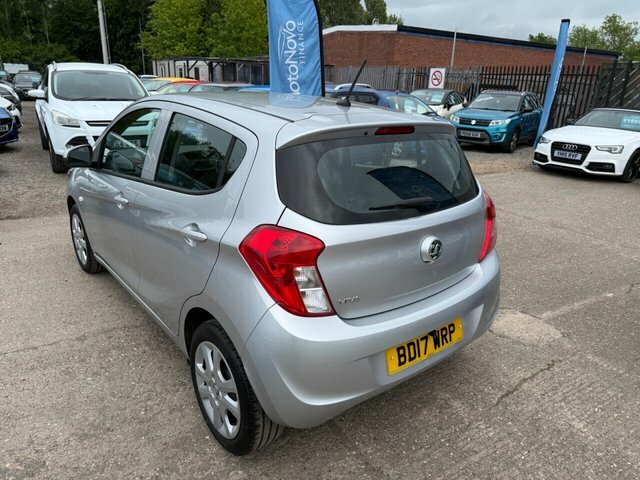 Vauxhall Viva 1.0I Se Hatchback Euro 6 75 Ps BD17WRP Silver #5