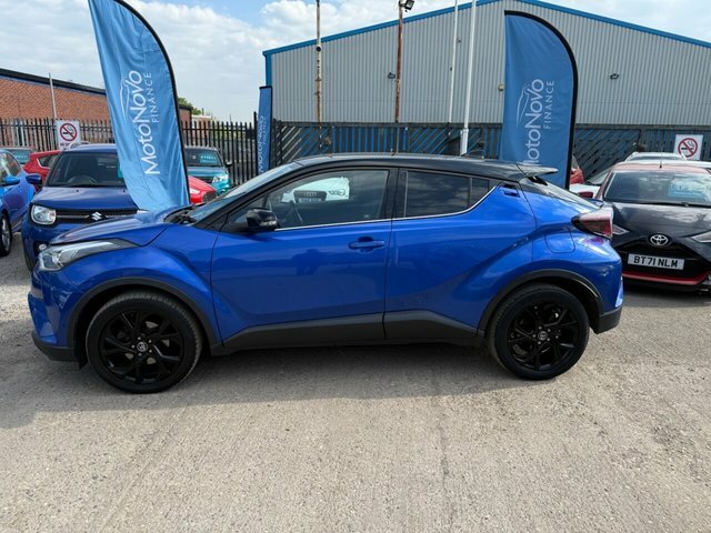 Toyota C-Hr 1.2 Vvt-i Dynamic Suv Cvt Awd Euro 6 S Blue #6