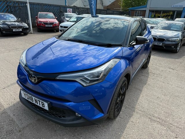 Toyota C-Hr 1.2 Vvt-i Dynamic Suv Cvt Awd Euro 6 S Blue #5