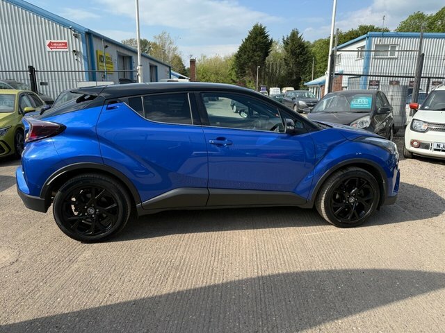 Toyota C-Hr 1.2 Vvt-i Dynamic Suv Cvt Awd Euro 6 S Blue #3