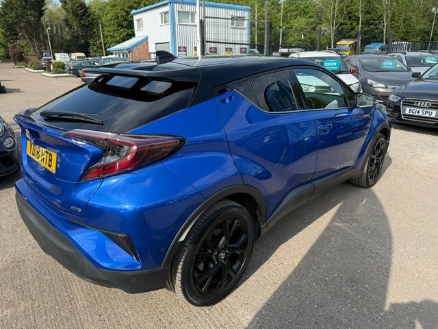 Toyota C-Hr 1.2 Vvt-i Dynamic Suv Cvt Awd Euro 6 S Blue #2