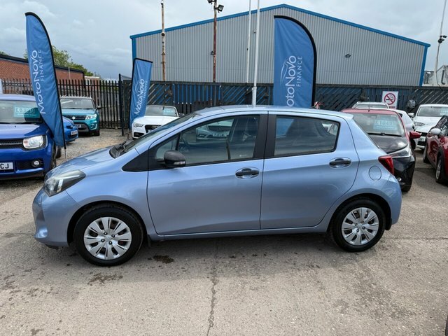 Toyota Yaris 1.0 Vvt-i Active Hatchback Euro FP16WRE Blue #6