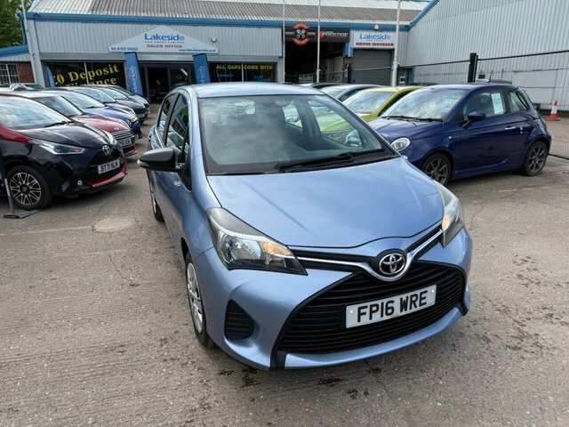 2016 Toyota Yaris