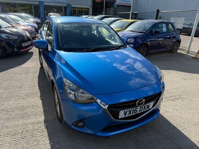Mazda 2 1.5 Skyactiv-g Se-l Hatchback Eu Blue