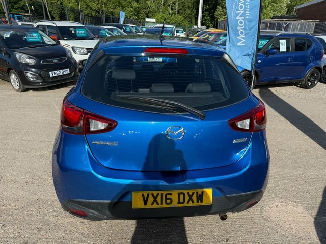 Mazda 2 1.5 Skyactiv-g Se-l Hatchback Eu VX16DXW Blue #4