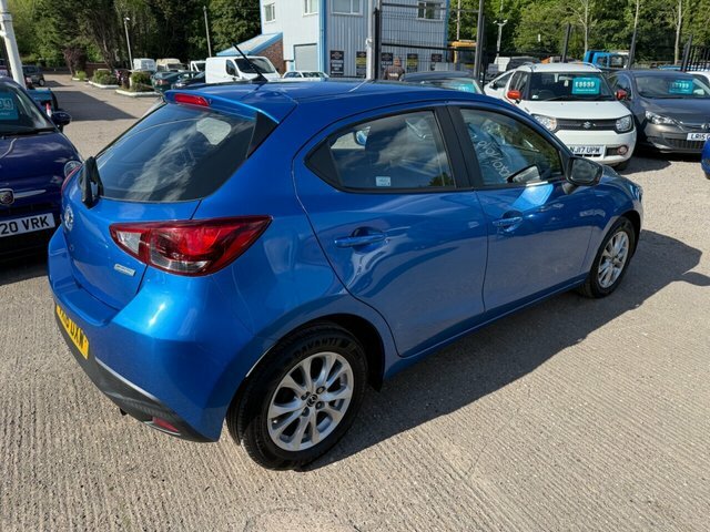 Mazda 2 1.5 Skyactiv-g Se-l Hatchback Eu VX16DXW Blue #3