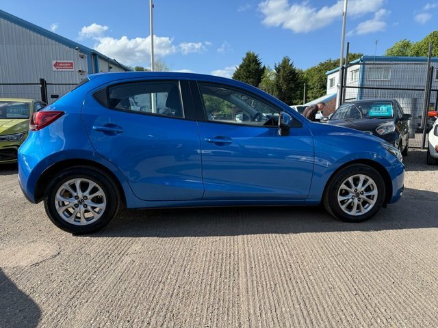 Mazda 2 1.5 Skyactiv-g Se-l Hatchback Eu VX16DXW Blue #2