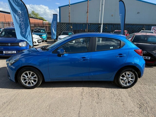 Mazda 2 1.5 Skyactiv-g Se-l Hatchback Eu VX16DXW Blue #6