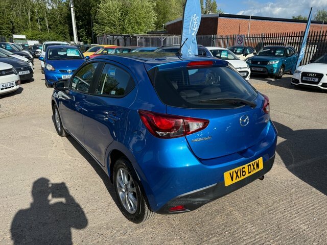Mazda 2 1.5 Skyactiv-g Se-l Hatchback Eu VX16DXW Blue #5