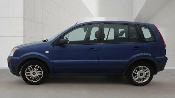 Ford Fusion 1.4 Zetec Climate Hatchback 154 Blue #6