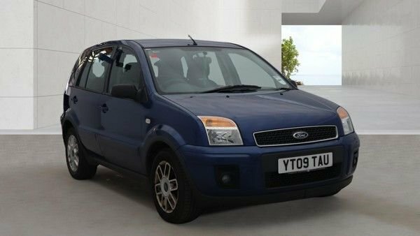 Ford Fusion 1.4 Zetec Climate Hatchback 154 Blue
