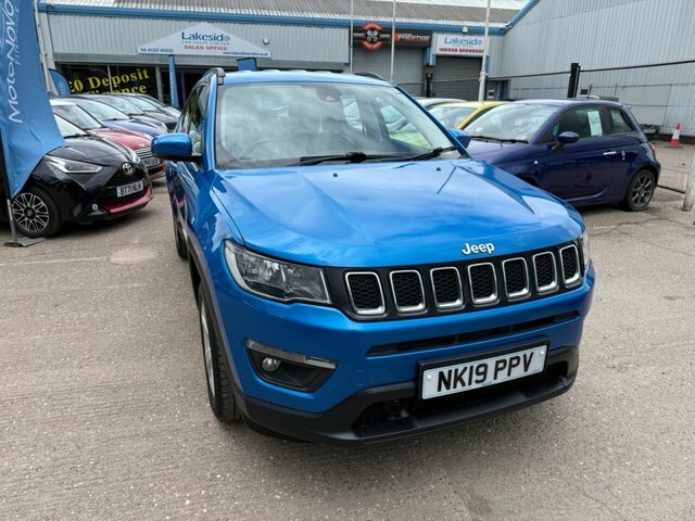 Jeep Compass 1.4T Multiairii Longitude Suv Eu Blue