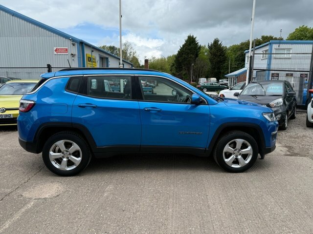 Jeep Compass 1.4T Multiairii Longitude Suv Eu NK19PPV Blue #2