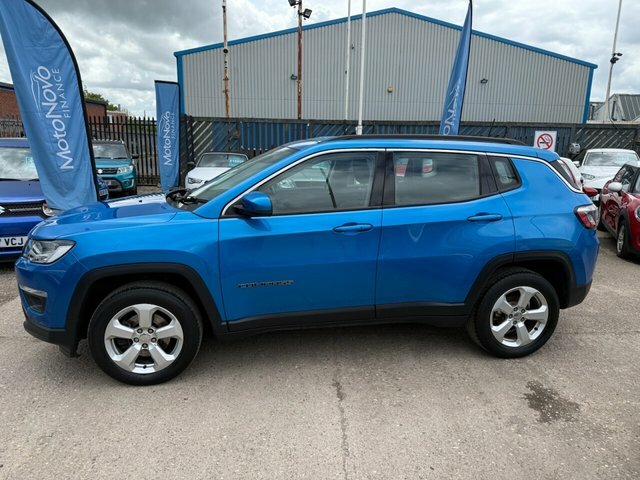 Jeep Compass 1.4T Multiairii Longitude Suv Eu NK19PPV Blue #6