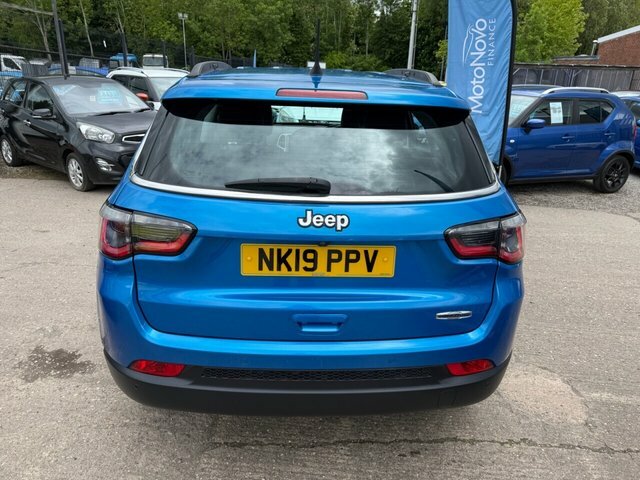 Jeep Compass 1.4T Multiairii Longitude Suv Eu NK19PPV Blue #4