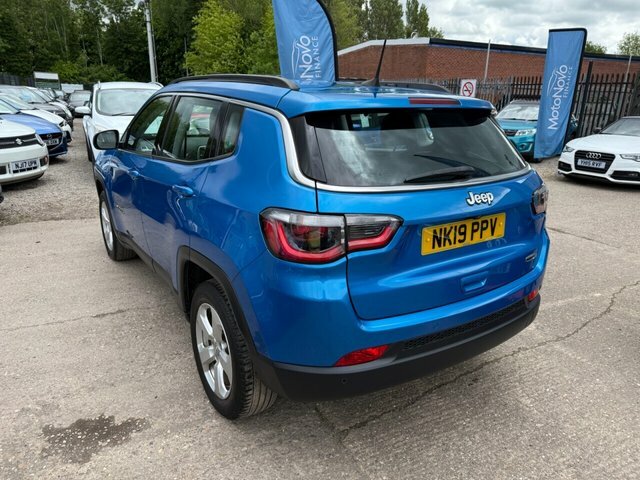 Jeep Compass 1.4T Multiairii Longitude Suv Eu NK19PPV Blue #5