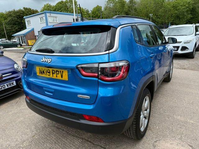 Jeep Compass 1.4T Multiairii Longitude Suv Eu NK19PPV Blue #3