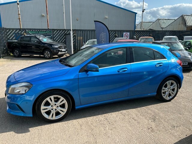 Mercedes-Benz A Class 2.1 A200d Sport Executive Hatchback M MM16OWA Blue #6