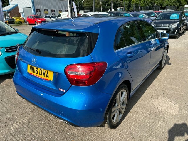 Mercedes-Benz A Class 2.1 A200d Sport Executive Hatchback M MM16OWA Blue #3