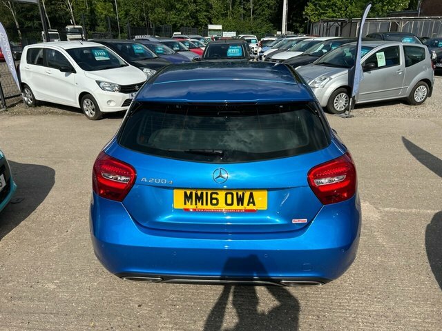 Mercedes-Benz A Class 2.1 A200d Sport Executive Hatchback M MM16OWA Blue #4