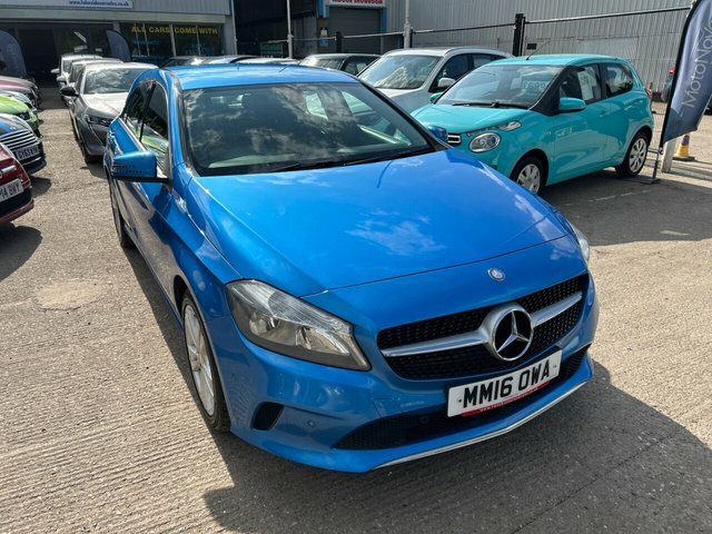 Mercedes-Benz A Class 2.1 A200d Sport Executive Hatchback M Blue