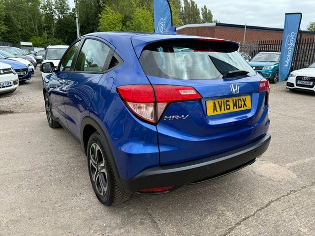 Honda Hr-V 1.5 I-vtec Se Suv Euro 6 S S AV16MDX Blue #5
