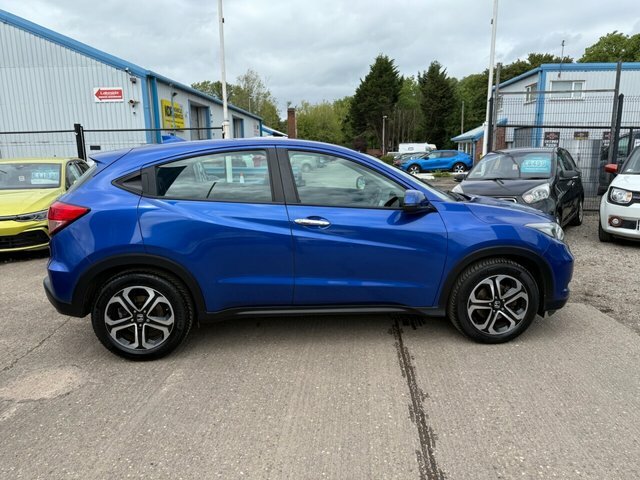 Honda Hr-V 1.5 I-vtec Se Suv Euro 6 S S AV16MDX Blue #2