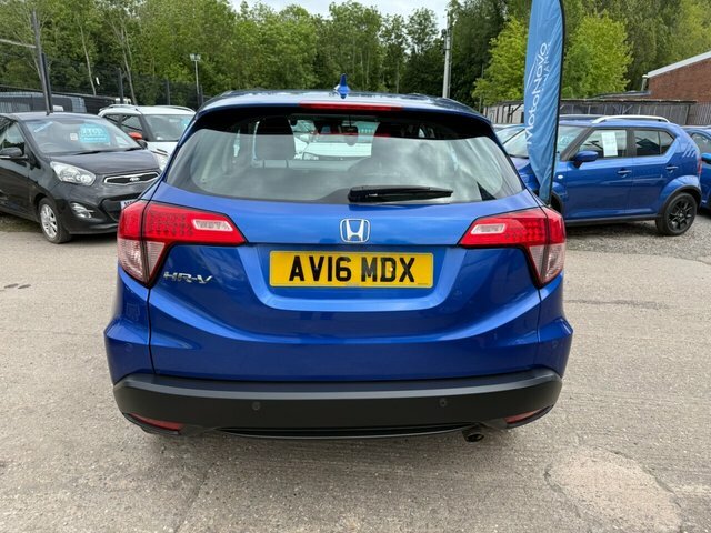 Honda Hr-V 1.5 I-vtec Se Suv Euro 6 S S AV16MDX Blue #4