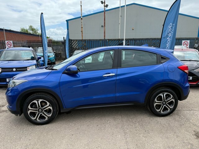 Honda Hr-V 1.5 I-vtec Se Suv Euro 6 S S AV16MDX Blue #6