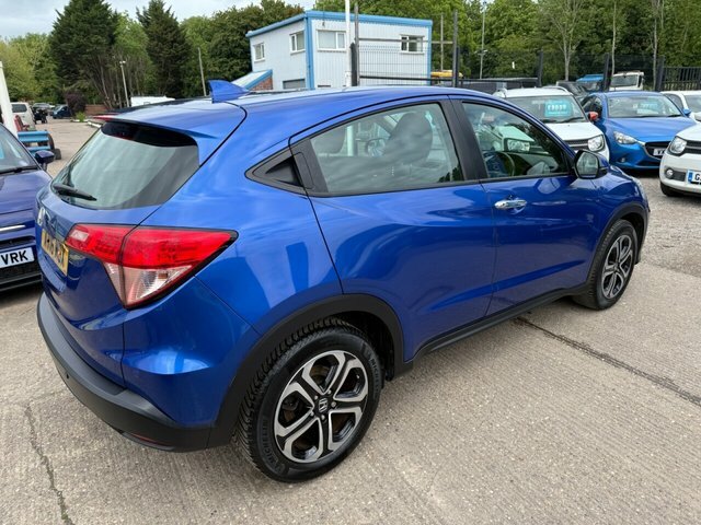 Honda Hr-V 1.5 I-vtec Se Suv Euro 6 S S AV16MDX Blue #3