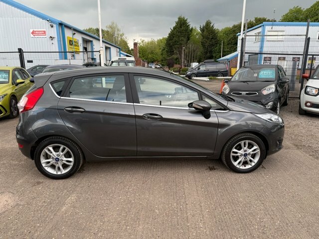 Ford Fiesta 1.25 Zetec Hatchback Euro 6 82 Grey #2