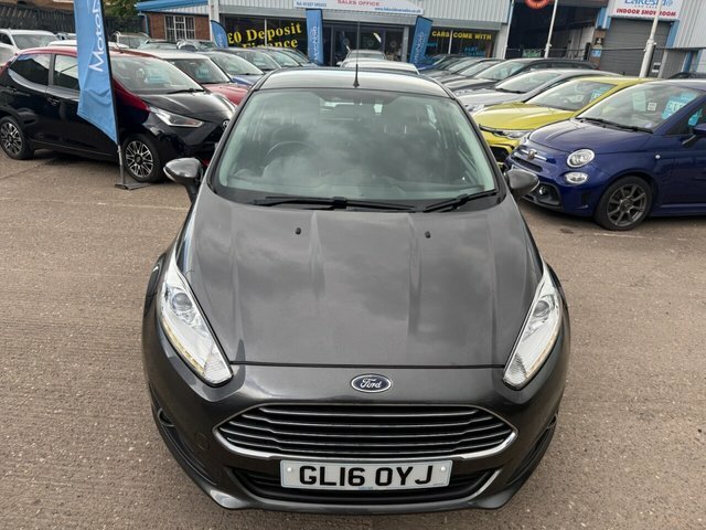 Ford Fiesta 1.25 Zetec Hatchback Euro 6 82 Grey #6