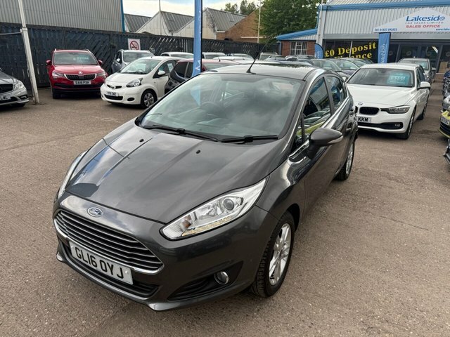 Ford Fiesta 1.25 Zetec Hatchback Euro 6 82 Grey #5