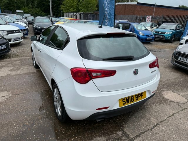Alfa Romeo Giulietta 1.4 Tb Giulietta Hatchback Euro SW18BPF White #5