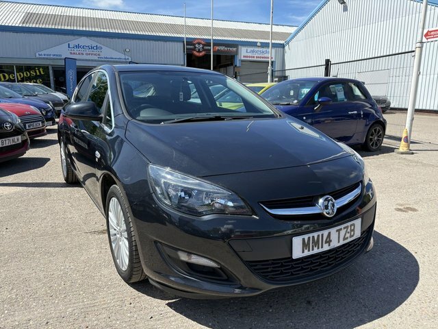 2014 Vauxhall Astra