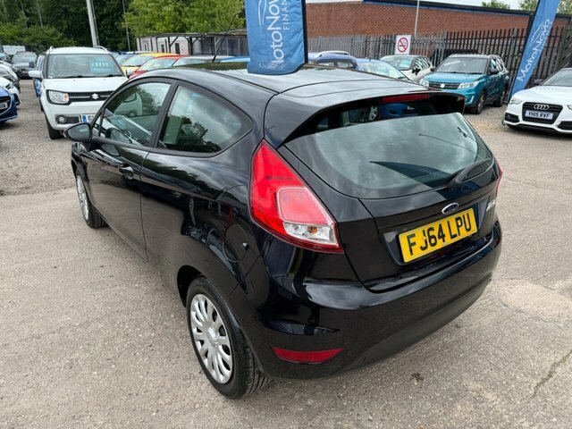 Ford Fiesta 1.25 Style Hatchback Euro 5 82 FJ64LPU Black #5