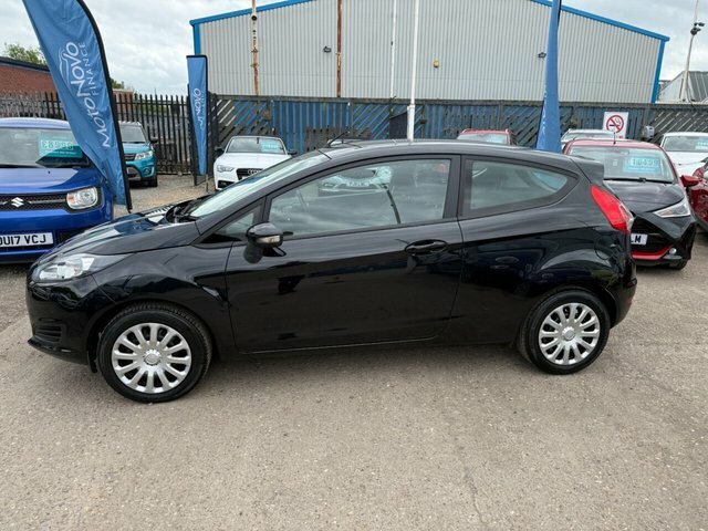 Ford Fiesta 1.25 Style Hatchback Euro 5 82 FJ64LPU Black #6