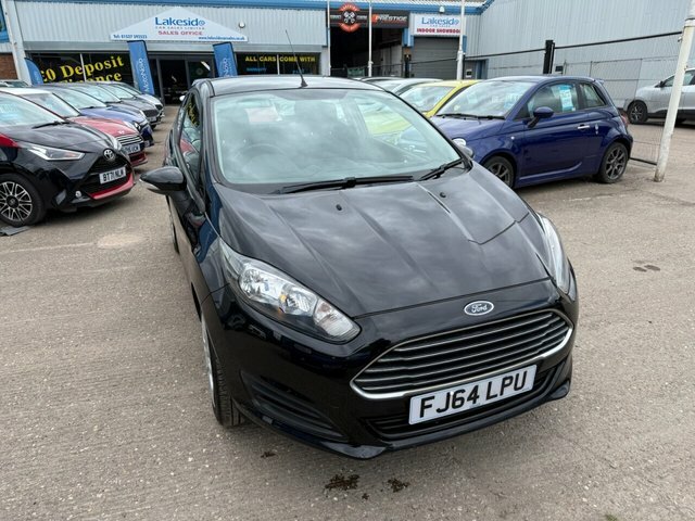 Ford Fiesta 1.25 Style Hatchback Euro 5 82 Black