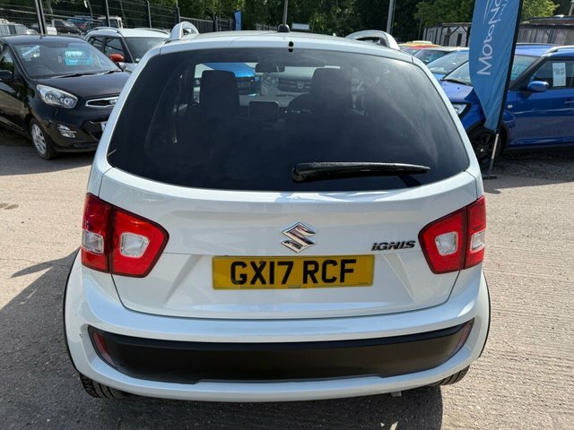 Suzuki Ignis 1.2 Dualjet Sz-t Hatchback Euro GX17RCF White #4