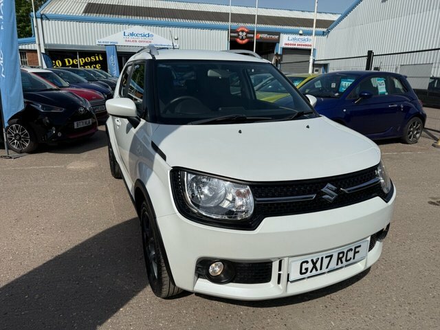 Suzuki Ignis 1.2 Dualjet Sz-t Hatchback Euro White