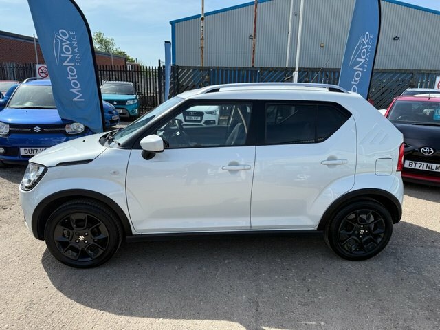 Suzuki Ignis 1.2 Dualjet Sz-t Hatchback Euro GX17RCF White #6
