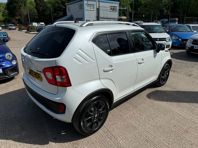 Suzuki Ignis 1.2 Dualjet Sz-t Hatchback Euro GX17RCF White #3