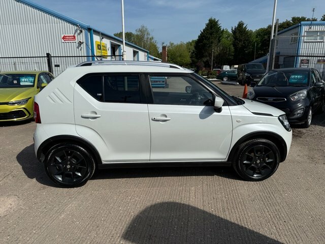 Suzuki Ignis 1.2 Dualjet Sz-t Hatchback Euro GX17RCF White #2