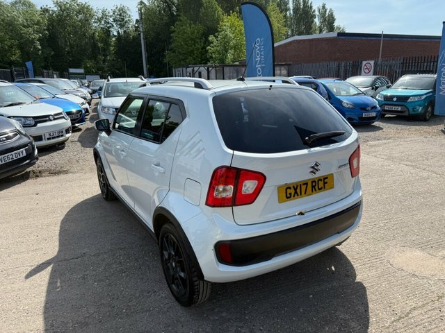 Suzuki Ignis 1.2 Dualjet Sz-t Hatchback Euro GX17RCF White #5