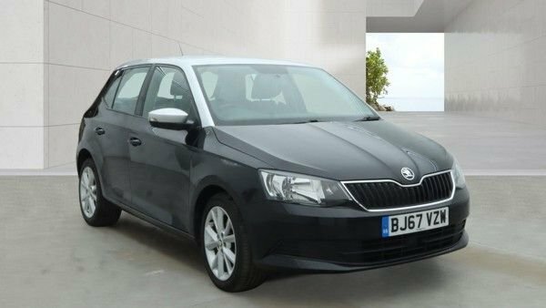 Skoda Fabia 1.0 Tsi Se Hatchback Euro 6 S S Black