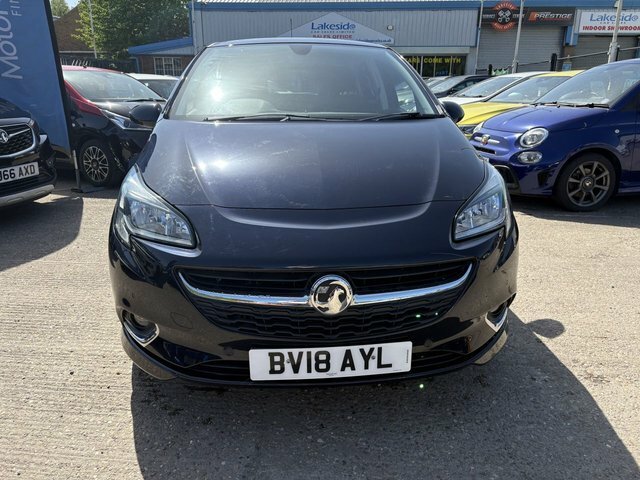 Vauxhall Corsa 1.4I Ecoflex Sri VX Line Hatchback Manu BV18AYL Blue #3