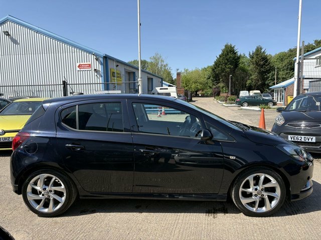 Vauxhall Corsa 1.4I Ecoflex Sri VX Line Hatchback Manu BV18AYL Blue #5